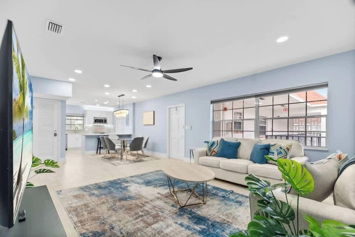 豪華公寓客房 | 住宿內部