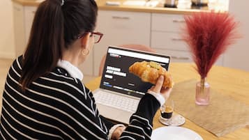 Essbereich im Zimmer