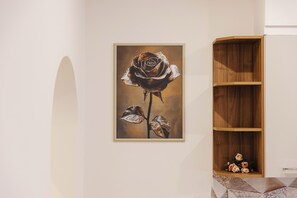 Living area - The Bronze Rose (Bergamo)