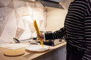 Private kitchen - The Bronze Rose (Bergamo)