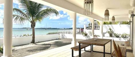 Restauration extérieure