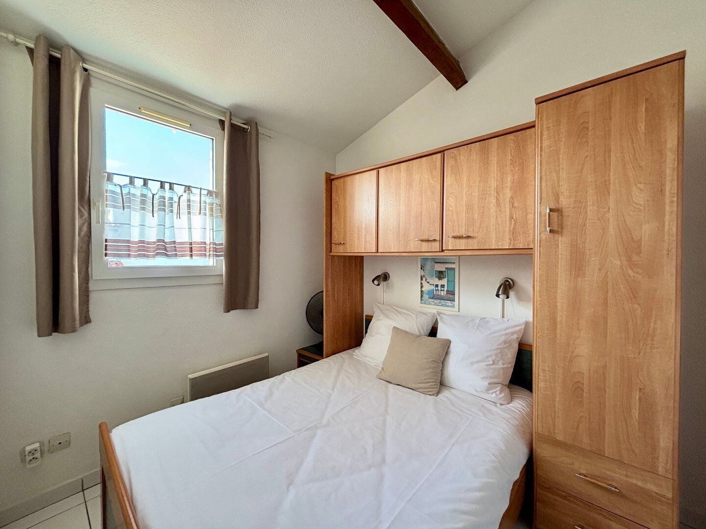1 bedroom, iron/ironing board, Internet, bed sheets