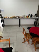 Quarto casal ou duplo standard | Opções para refeição