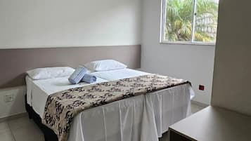 Wi-fi (inkludert) og sengetøy