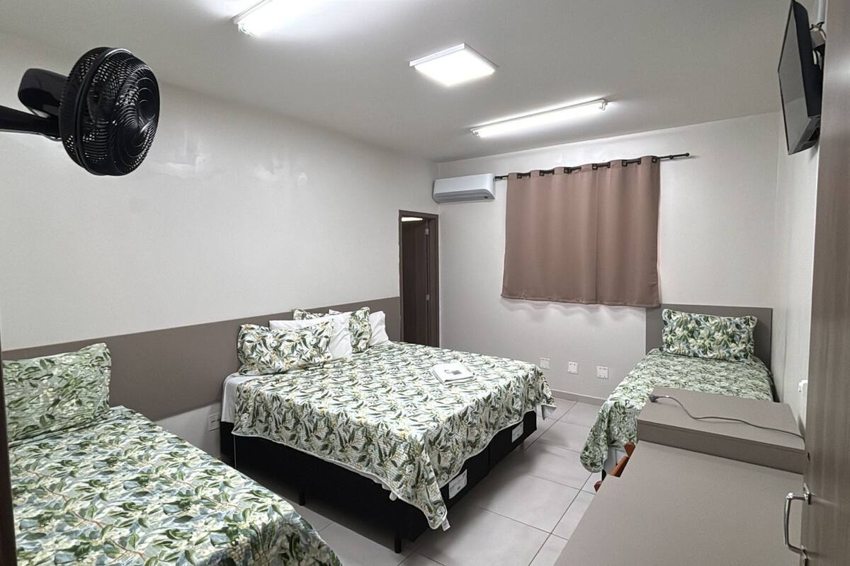 Luxury Suite (fan, air conditioning) | Ücretsiz kablosuz İnternet, çarşaf takımı 
