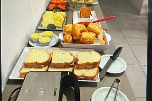 Desayuno buffet incluido todos los días