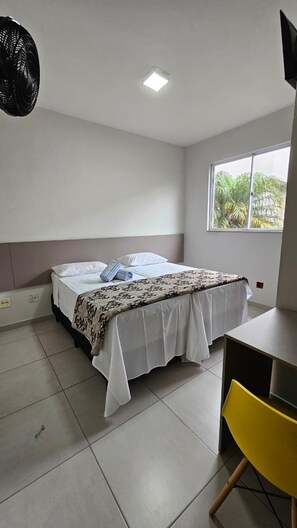 Deluxe Room | Free WiFi, bed sheets - Hotel Master Plaza Formiga (Formiga)