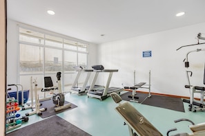 Fitnessbereich