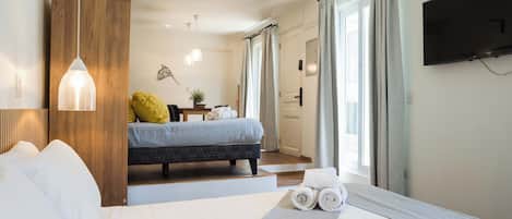 Strykejern/-brett, wi-fi (inkludert) og sengetøy