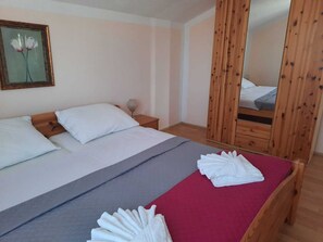 2 habitaciones, caja de seguridad en la habitación, wifi y ropa de cama 