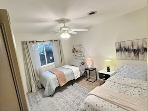 4 slaapkamers, internet, beddengoed