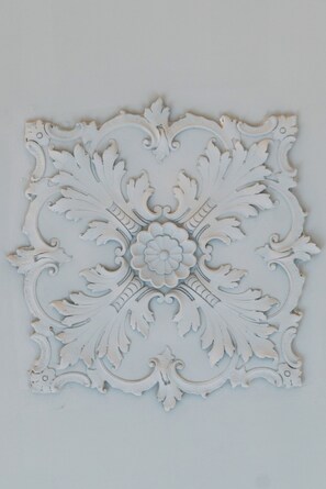 Détail de l’intérieur