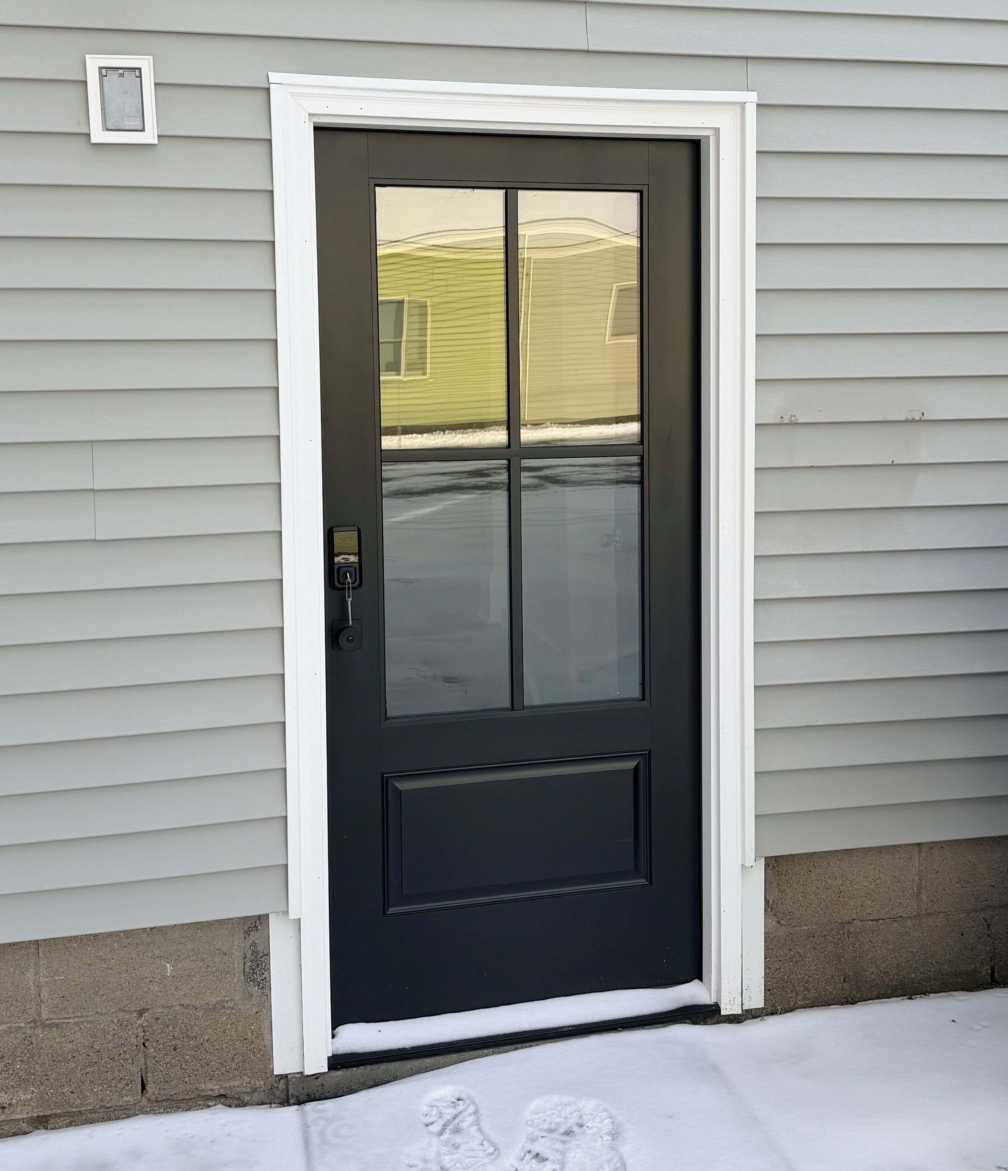 Détail de l’extérieur