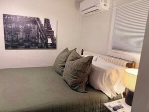 4 bedrooms, iron/ironing board, travel crib, WiFi
