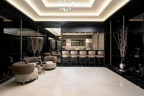 Dining - Apartment 1+1 Qoople Legend 36 B-04 for a family trip to the sea (Alanya)