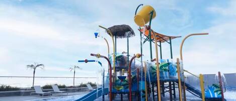 Children's play area - outdoor