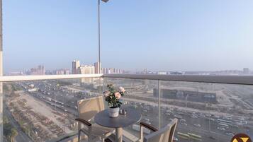 Luxury Studio, Balcony, City View | Balcony view