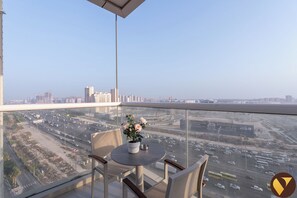 Balcony view - Vogue | Novotel JVT near Springs Souk Mall (Dubai)