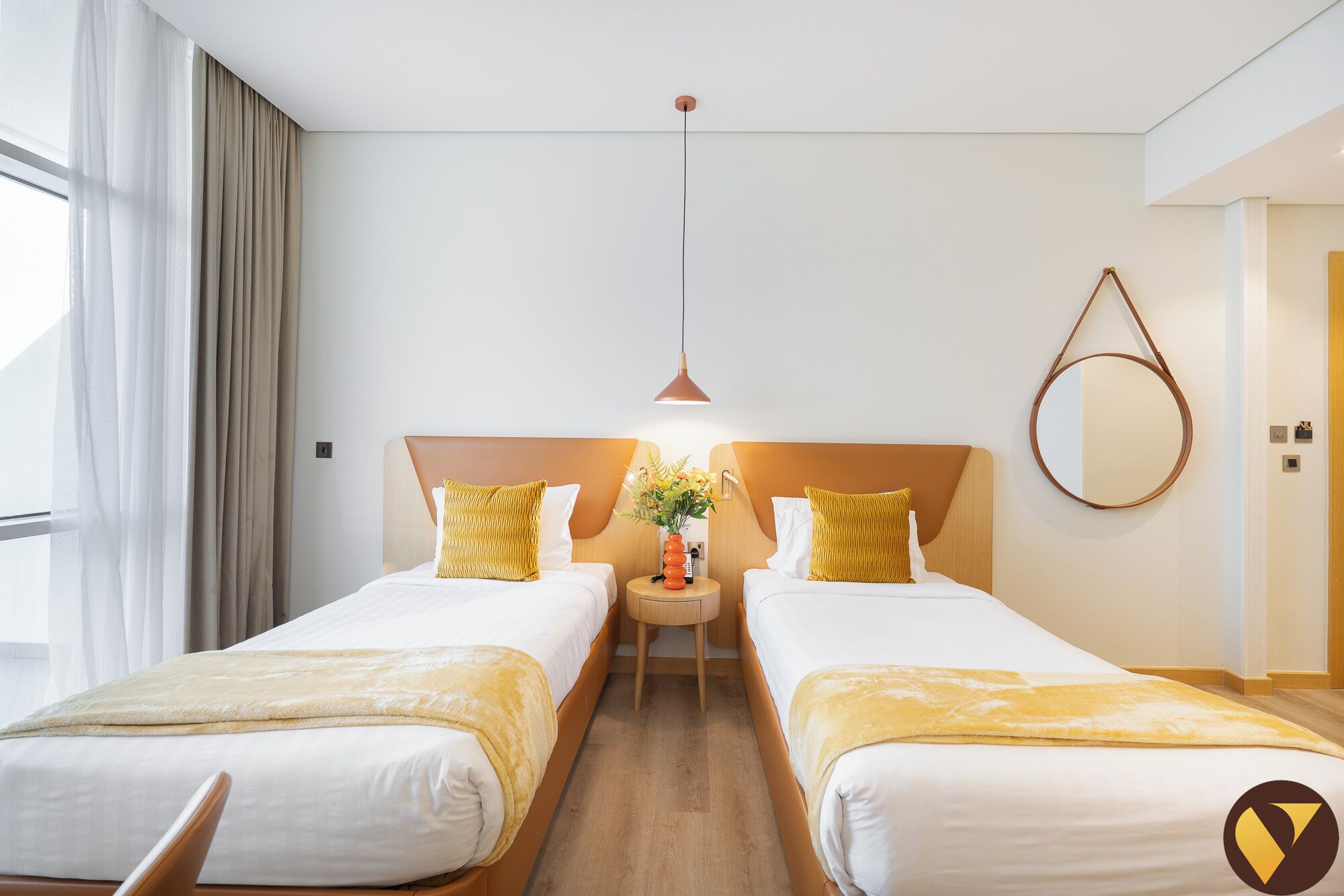 Luxury Studio, Balcony, City View | Iron/ironing board, free WiFi