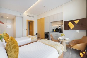 Iron/ironing board, free WiFi - Vogue | Novotel JVT near Springs Souk Mall (Dubai)