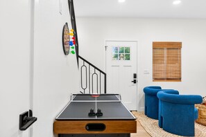 Game room - Stylish Retreat w/ Bowling, Ping Pong & Outdoor (Huntington Beach)