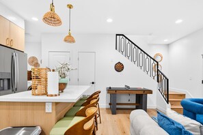 Interior - Stylish Retreat w/ Bowling, Ping Pong & Outdoor (Huntington Beach)