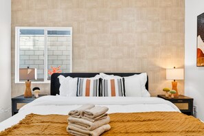 4 bedrooms, desk, iron/ironing board, travel crib - Stylish Retreat w/ Bowling, Ping Pong & Outdoor (Huntington Beach)