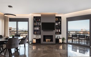 Dining - Athenian Riviera Luxurious Residence, Apartment (Alimos)