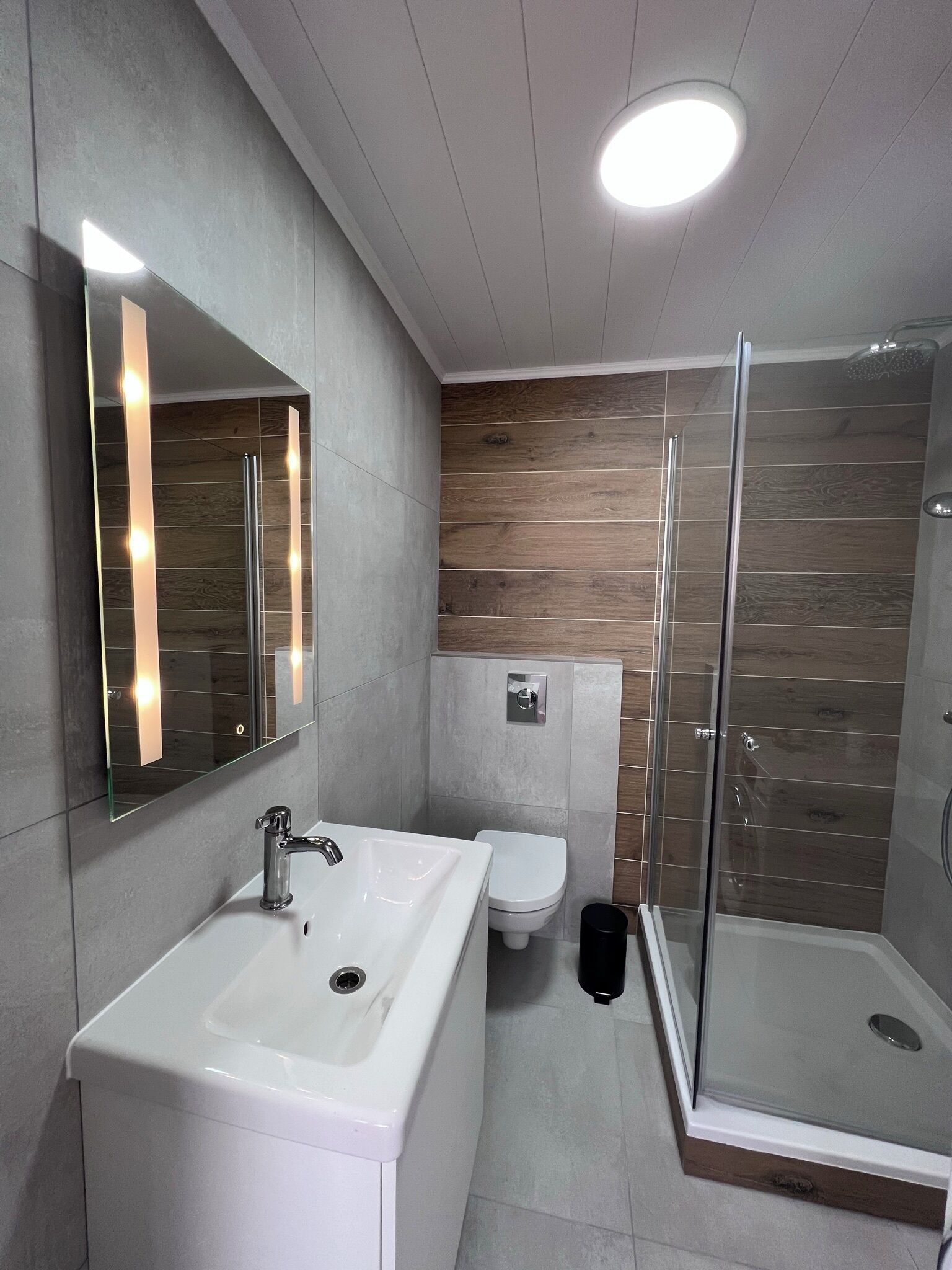 公寓, 花園景 | 浴室