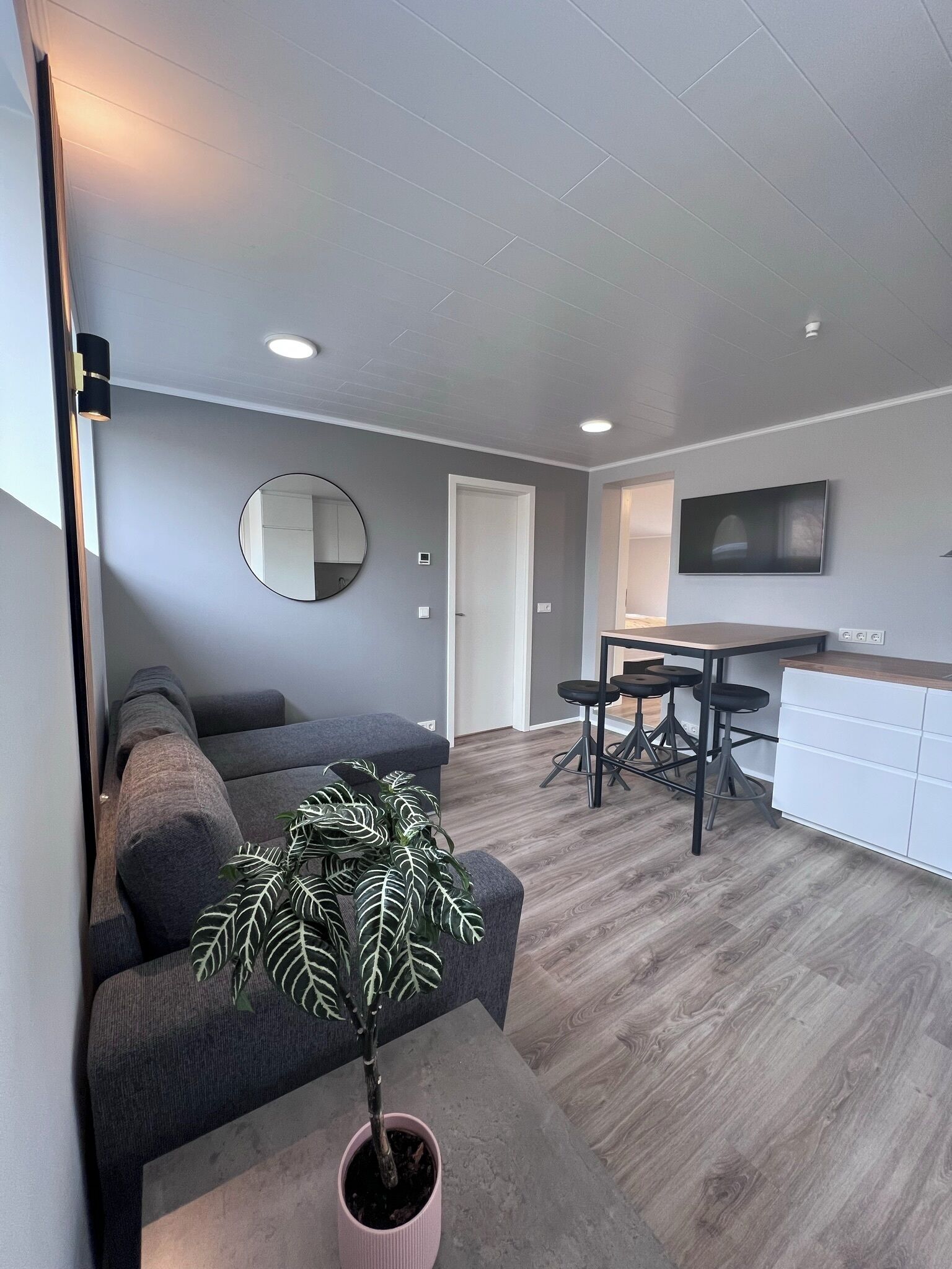 公寓, 花園景 | 客廳