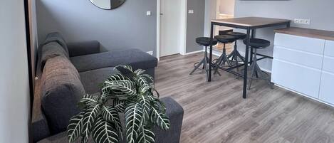 公寓, 花园景观 | 起居区