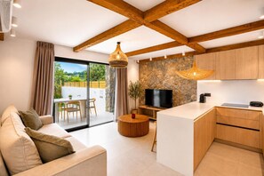 TV - Villa Serenita - Two Bedroom Villa, Sleeps 5 (Afandou)