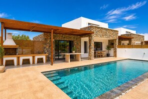 Pool - Villa Serenita - Two Bedroom Villa, Sleeps 5 (Afandou)