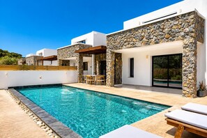 Pool - Villa Celestia - Two Bedroom Villa, Sleeps 5 (Afandou)
