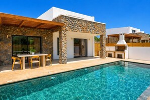 Pool - Villa Aurelia - Two Bedroom Villa, Sleeps 5 (Afandou)