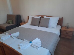 2 Schlafzimmer, Zimmersafe, WLAN, Bettwäsche