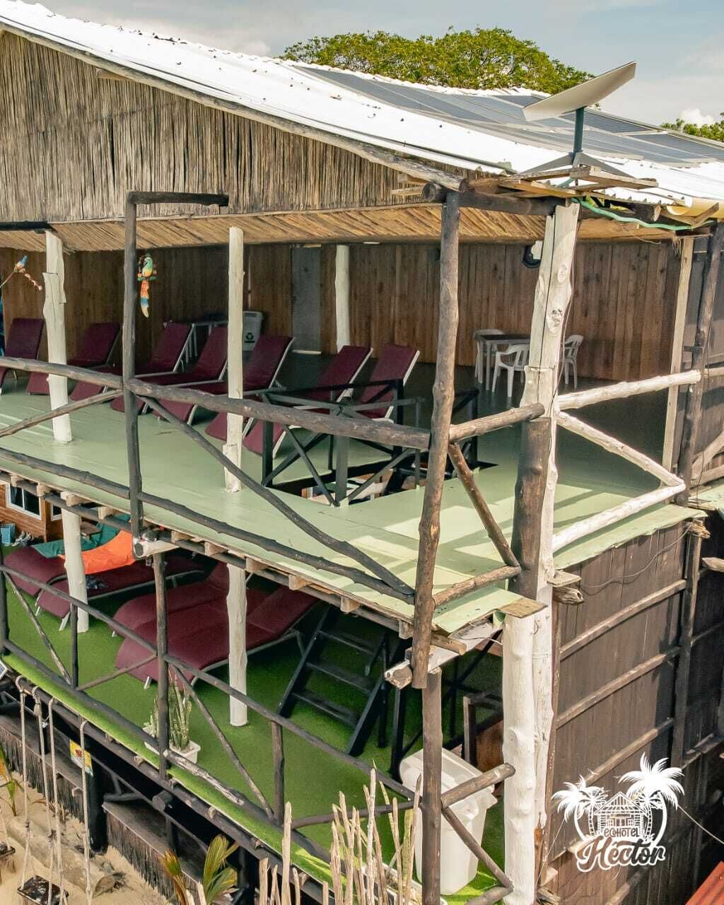 Áreas de la propiedad