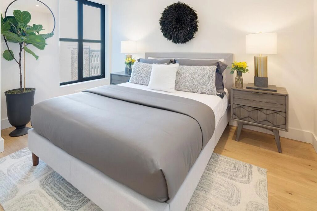 2 多间卧室、WiFi、床单