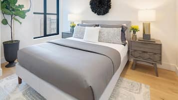 2 bedrooms, WiFi, bed sheets