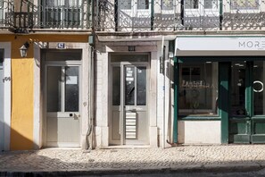 Exterior detail - Architectural Gem in Santa Catarina (Lisbon)