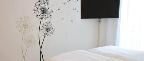 2 sovrum, resesäng, gratis wi-fi och sängkläder