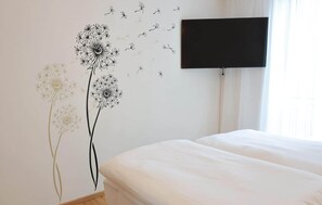 2 sovrum, resesäng, gratis wi-fi och sängkläder