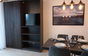 Dining - Apartments Kellergasse - Blue Apartment (Purbach am Neusiedlersee)