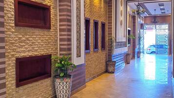 EntrĂ©e de lâhĂ©bergement