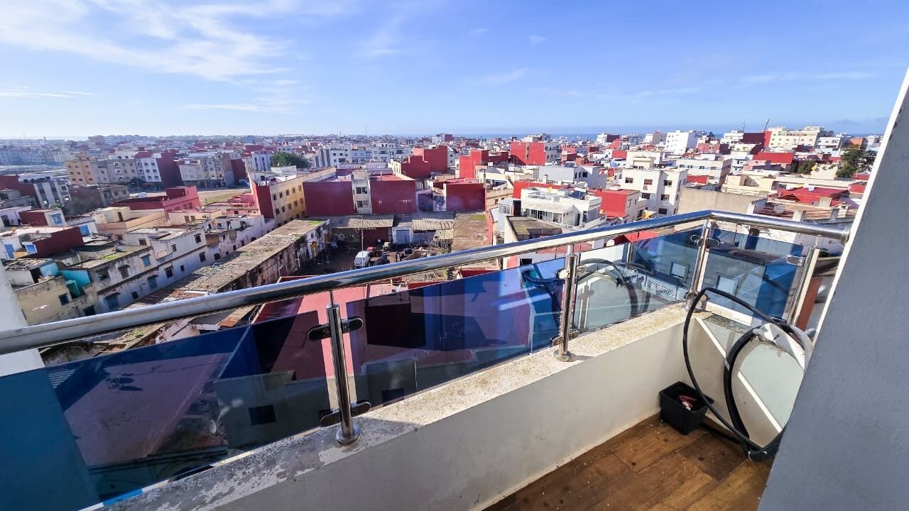 Deluxe Apartment, Balcony, City View | Balcony view