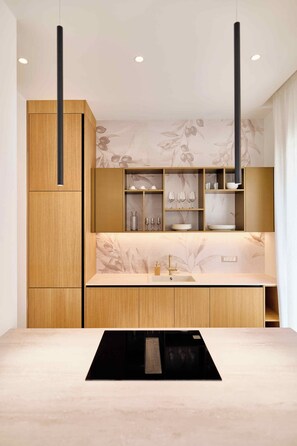 Fridge, microwave, stovetop, dishwasher - Villa Tranquillo (Istria - Tar) (Tar)