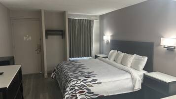 Chambre Supérieure, 1 trÚs grand lit, non-fumeurs, baignoire à jets | Bureau, rideaux occultants, Wi-Fi gratuit, draps fournis