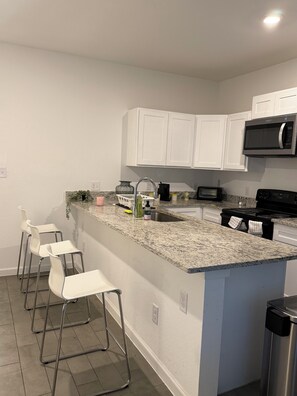 Microwave, oven, stovetop