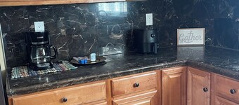 Blue Moon #203 2-bedroom 1-ba in charming downtown Clayton. Has AC Heat walk dis
