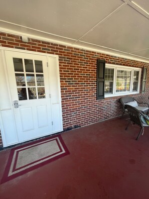 Détail de l’extérieur